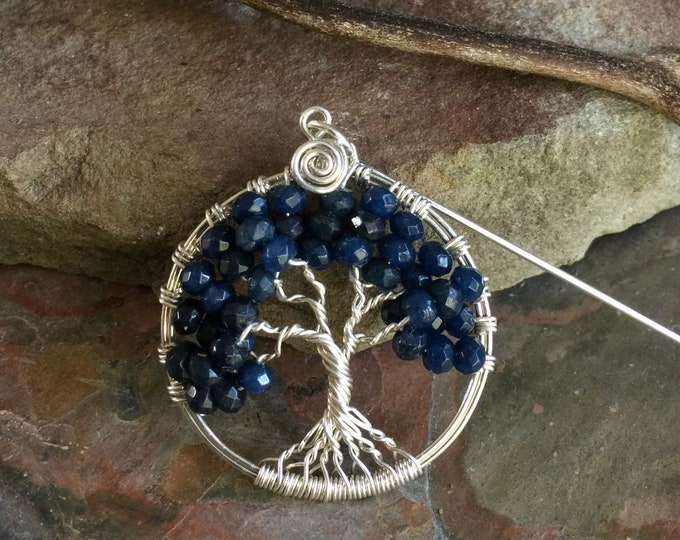 Family Lapel Pin/Brooch,Mothers Day Gift,Custom Tree of Life Brooch Pin,Family Birthstones Tree of Life Pin, Grandmas Gift, September Brooch