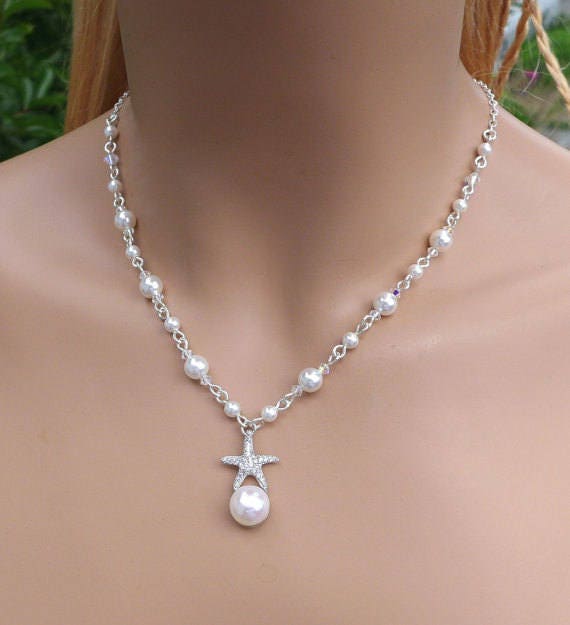 Buy Pearl Necklace, Freshwater Pearls Gold Jewelry, Modern Bridal Necklace,  Beach Wedding Jewelry, June Birthstone, Bridal Jewelry Online in India -  Etsy