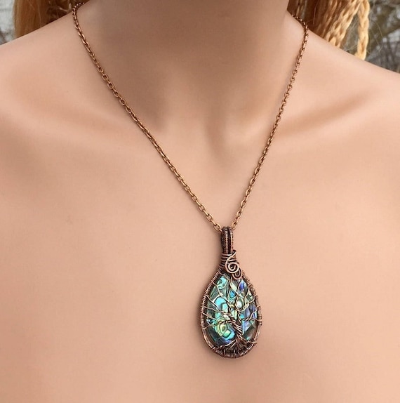 Abalone necklace hotsell meaning