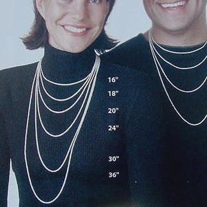 Collar de ángel de cristal marino personalizado, cadena de plata de ley, colgante con inicial personalizada imagen 16