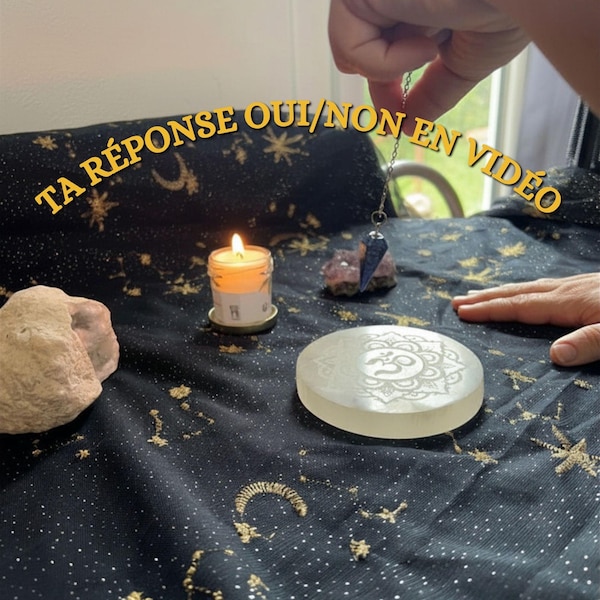 Yes/No Pendulum Guidance Video | Fast Response 48-72h | Intuitive Dowsing | Love, Work, Money | Filmed Session