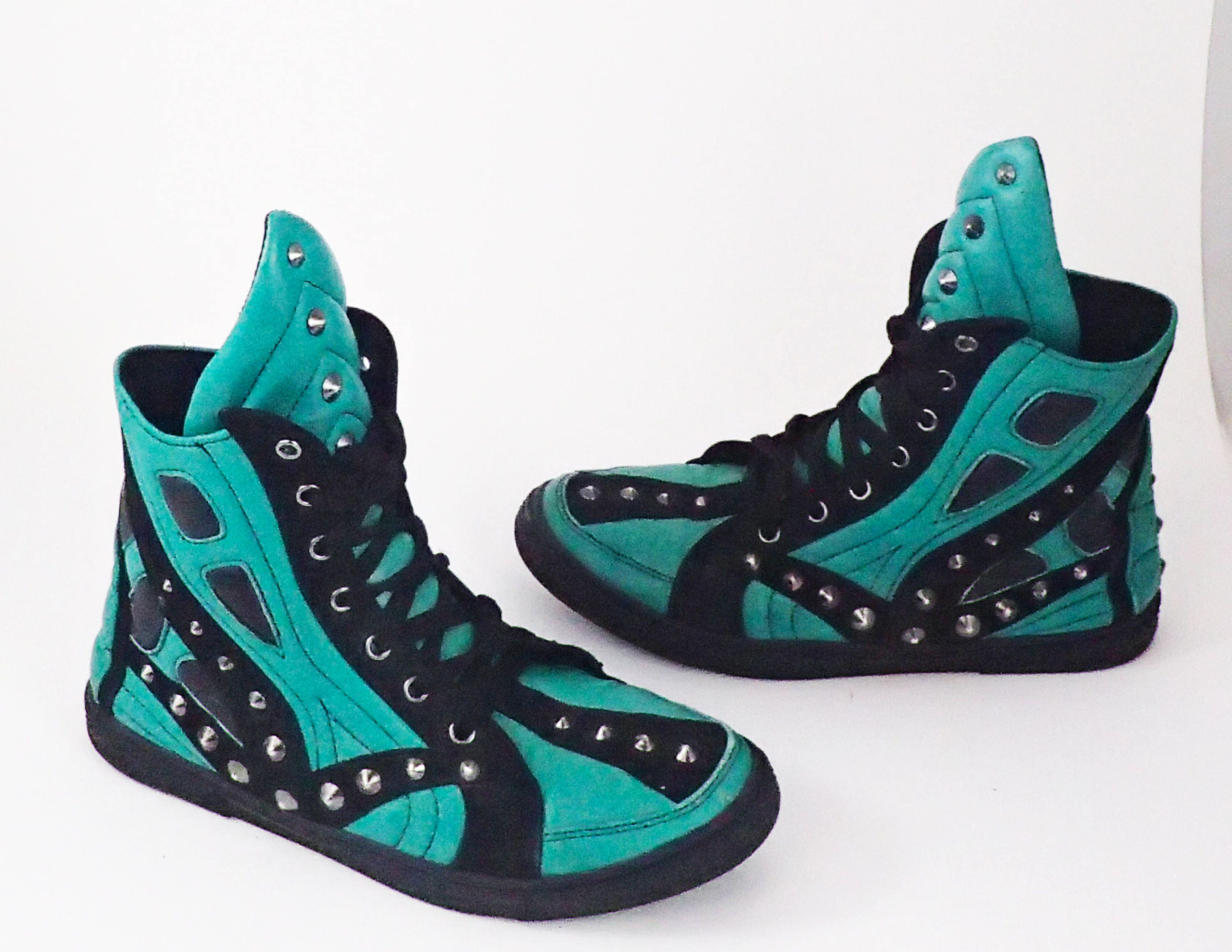 Custom High Top Sneakers Unisex Available in your choice of | Etsy