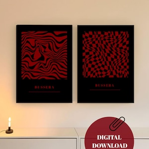 Digital Download Prints for Living Room Decor, Boho Wall Art Set, Neutral Printable Art, Minimalist Wall Art, Modern Digital Art Download