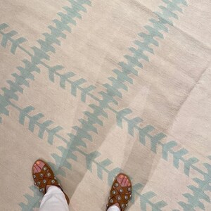 Antique Beige, Green Lt. Oushak Rugs 8x10 9x12 Turkish Rug Premium quality Modern Wool Rug Living Dining Room hallway Hand Knotted Rugs