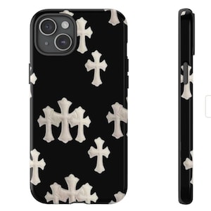 Black Cross Protective phone Case