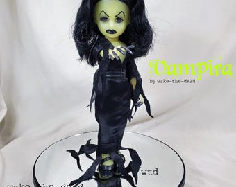 Vampira custom living dead doll