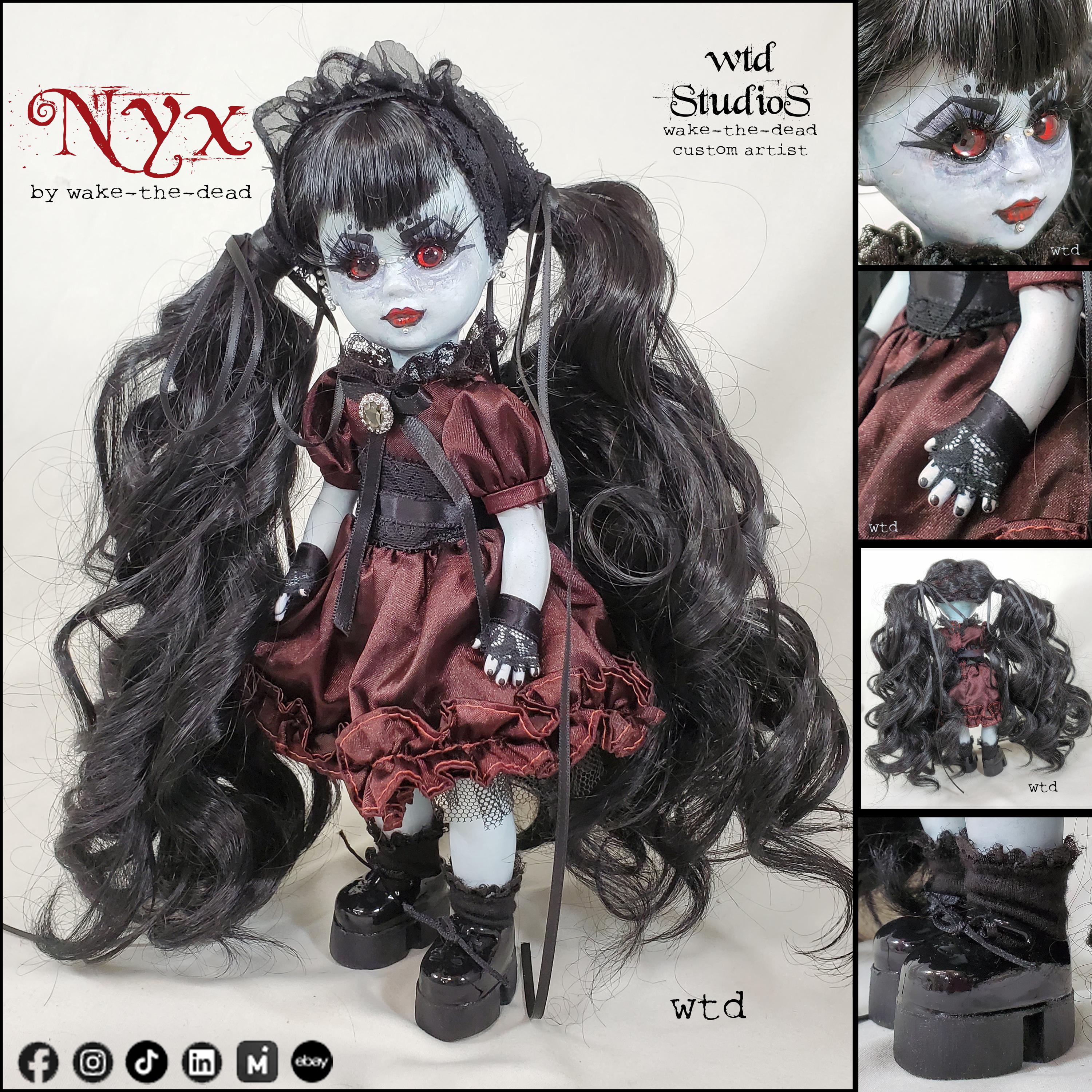 Nyx Custom Living Dead Doll - Etsy