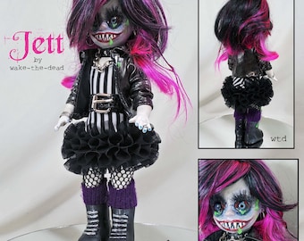 Jett custom living dead doll