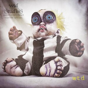 Baby Beetlejuice Custom Living Dead Dollie