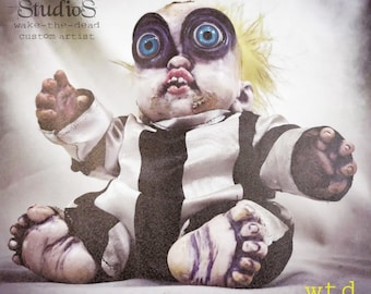 Baby Beetlejuice Custom Living Dead Dolls Dollie