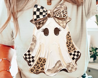 Coquette Ghost Png, Preppy Ghost Coquette Png, Retro Coquette Ghost Png, Fall Png Designs Girly, Halloween Ghost Png, Ghostpng, Boho Fall