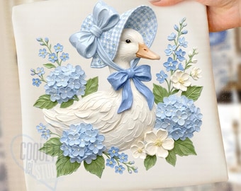 En la época de mi abuela, Cottage Core Png, Ganso Png, Arte preppy de la abuela milenial, Decoración de la abuela milenial, Grandmacore, Coquettepng, Grandmapng