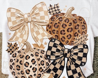 Coquette Pumpkin Png, Pumpkin Season Png, Retro Fall Png, Trendy Pumpkin Png, Trendy Fall Png, Leopard Pumpkin Png, Fall Vibes Png