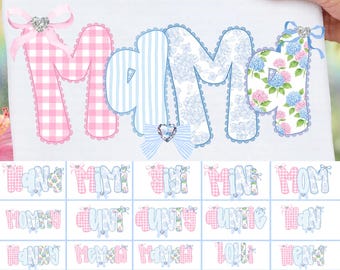 Preppy Mama Png Bundle, Mama Designs Bundle Png, Floral Grandma Bundle Png, Mama Bundle Png Gamily, Mama Trendy Png Bundle, Mamapngs, Girly