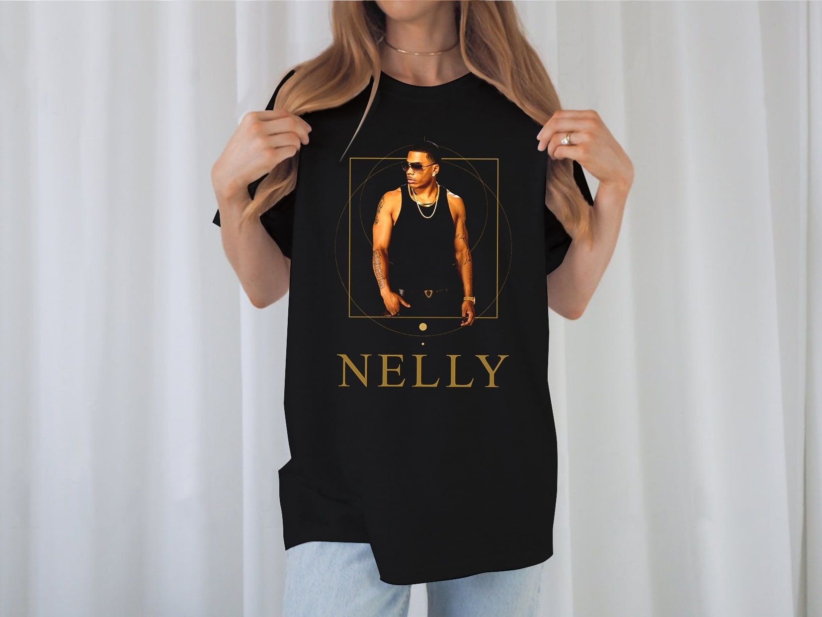 Discover Vintage Nelly Rap T-Shirt