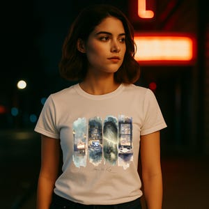 Indie Film Shirt Aesthetic T-Shirt For Movie Lover Unisex Graphic Tee Gift For Cinephile Art House Film Fan Birthday Indie Movie Outfit