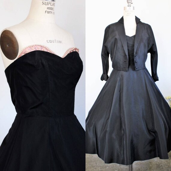 pink black dresses new look