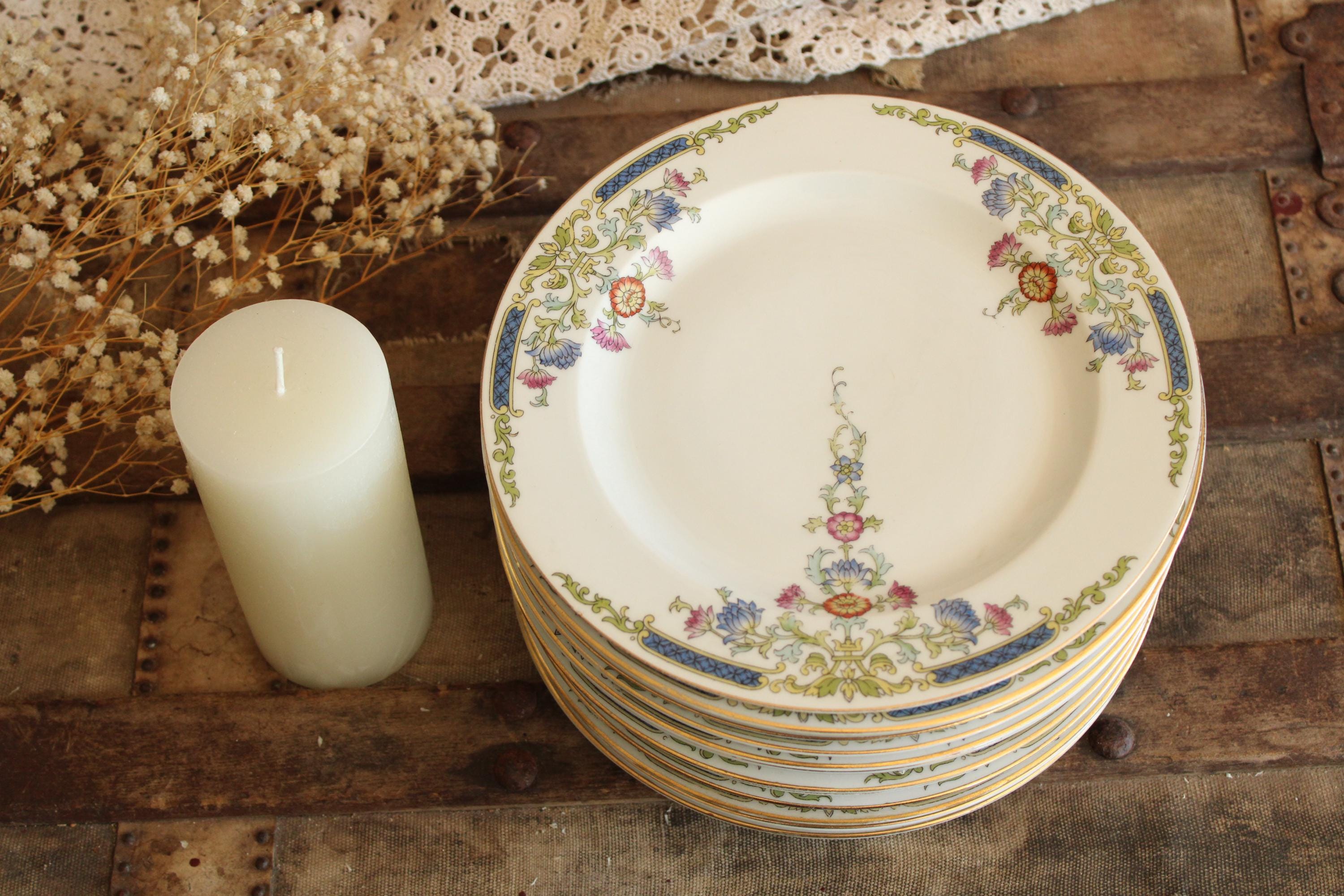 新品未使用 HUTSCHENREUTHER ドイツ30cm大皿 四枚セット 新品未使用 HUTSCHENREUTHER ドイツ30cm大皿 四枚セット 新品未使用