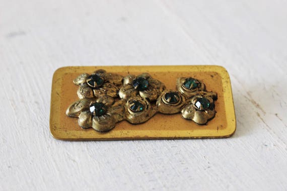 Antique Victorian Edwardian Brooch / Late 1800s Ea