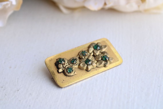 Antique 1800s 1900s Brooch, Victorian Edwardian C… - image 6