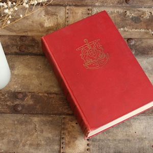 Vintage 1930s Book, "Captain Horatio Hornblower", C.S. Forester, Illustrated by N.C. Wyeth, Little Brown and Company