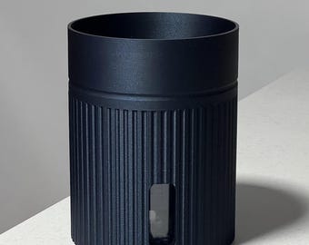 Unique Self-Watering Plant Pot: 'Moria' Semi-Hydroponic Planter for LECA or PON 14 Colours