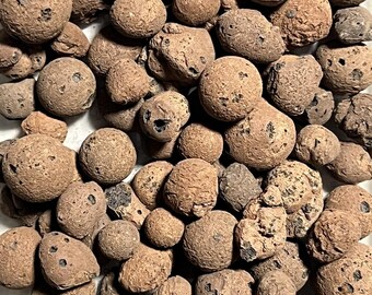 Starter Bag of LECA Clay Pebbles - for our Semi-hydroponic Plant Pots