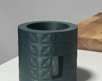 Modern Self-Watering Plant Pot: ‘Dara’ Mini Semi-Hydroponic Planter for LECA or PON 14 Colours