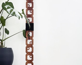 Red Cedar Double Plant Trellis: 'Orvo' Geometric Design