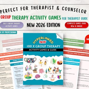 Addiction Recovery Group Therapy Games, Coping Skills (PDF File) image 1