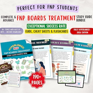 FEP Boards Studienführer: AAEP & ANCC Prüfung, Upgraded 2026 (pdf)