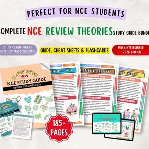 Guia de estudo para o exame de aconselhamento NCE: teorias, simulados (download em PDF)