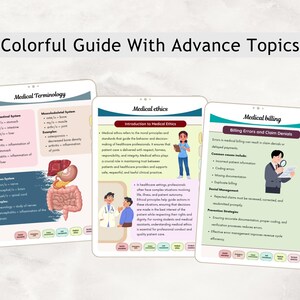 Medical Assistant Study Guide Bundle, Hyperlinked CMA/MA Exams (PDF Download) image 11