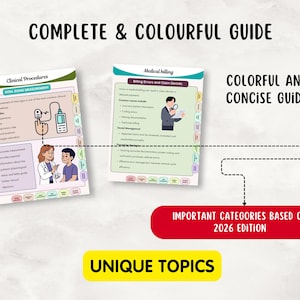 Medical Assistant Study Guide Bundle, Hyperlinked CMA/MA Exams (PDF Download) image 8