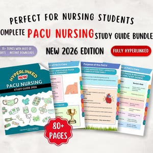 Guía de enfermería de la UCPA, historial clínico para recién graduados, medicamentos, consejos y trucos (descarga digital)