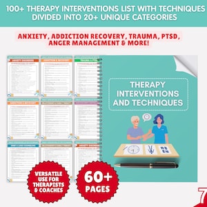 Therapy Interventions List Techniques Mental Health Techniques Therapy Notes Psychotherapy Cheat Sheet Couple Therapy DBT CBT Interventions