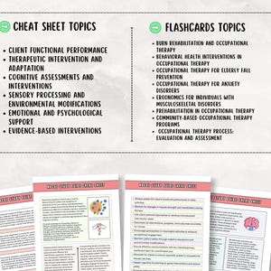 NBCOT Study Guide 2026, OT COTA Exam Prep (hyperlinked pdf) image 3