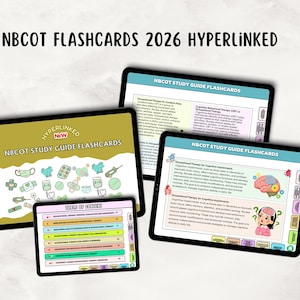 NBCOT Study Guide 2026, OT COTA Exam Prep (hyperlinked pdf) image 7