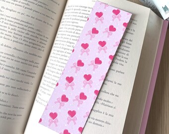 Segnalibro Lollypop Romance Rosa | Bookmark Bookish | Regalo per Lettori