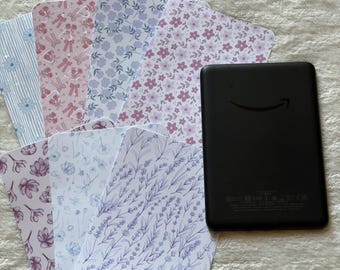 Inserto Kindle Floreale | Cover Kindle Estetica | Kindle Cozy Aesthetic | Regalo per Lettori