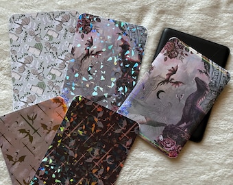 Inserto Kindle Fantasy Draghi | Kindle Estetica Fantasy | Accessori Kindle | Regalo per Lettori Fantasy