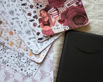 Kindle Insert Dark Romance | Smut Reader Kindle Aesthetic | Booktok Kindle Decor | Kindle Insert Digital Download | Kindle Accessories