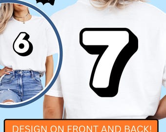 Trendy 6 7 T-Shirts: Funny Halloween Costume for Kids or Adults, 6-7 Unique Teacher Costume, Gift for Teen, Funny Couples Costume, 67 Shirt