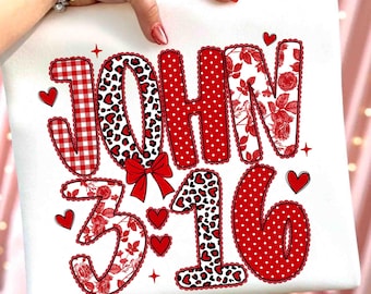 John 3:16 png, Preppy Valentine png, geliefde valentijn png, Christian Valentine png, Bijbelverzen png, Coquette Valentine png, Valentijn png