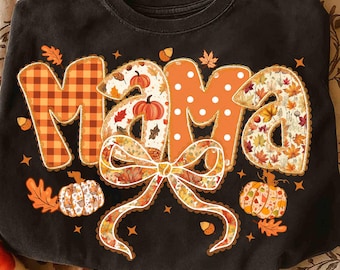 Preppy Floral Fall Mama png, Fall Pumpkin Png, Pumpkin Lace png, Floral Mama Fall png, Autumn png, Coquette Fall png, Pumpkin Spice