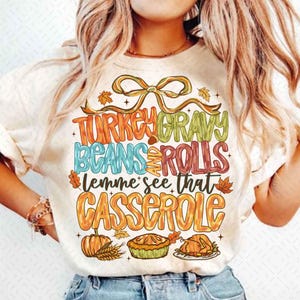 Turkey Gravy Beans And Rolls Let Me See That Casserole Png, Turkey Gravy Png, Turkey Gravy Casserole Png, Thanksgiving Png, Turkey Day Png