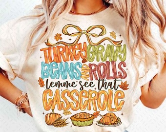 Turkey Gravy Beans And Rolls Let Me See That Casserole Png, Turkey Gravy Png, Turkey Gravy Casserole Png, Thanksgiving Png, Turkey Day Png