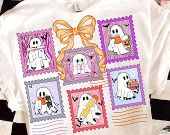 Retro Spooky Teacher Png, Halloween Cute Ghost Teacher Png, Teacher Boo Png, Spooky Vibes Png, School Halloween Png, Back To School Png