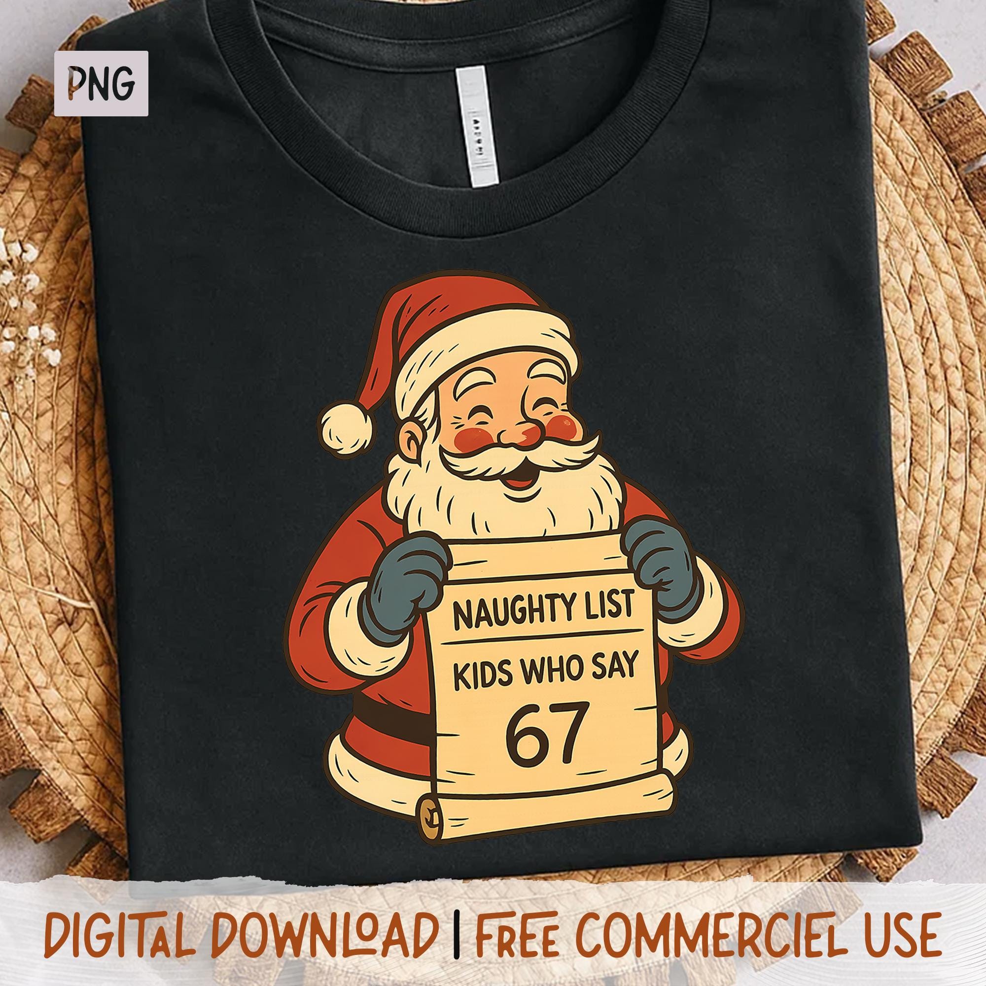 Printera The Jolliest Bitch On The Naughty List Wei Produktbild-Vorschau 2