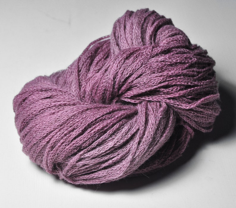 Hand Dyed Yarn Merino Alpaca Yak DK Yarn Winter Edition DyeForYarn Forgotten bunch of roses handgef\u00e4rbte Wolle